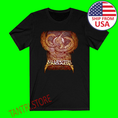 KillSwitch Engage Incarnate Men's Black Size S to 3XL