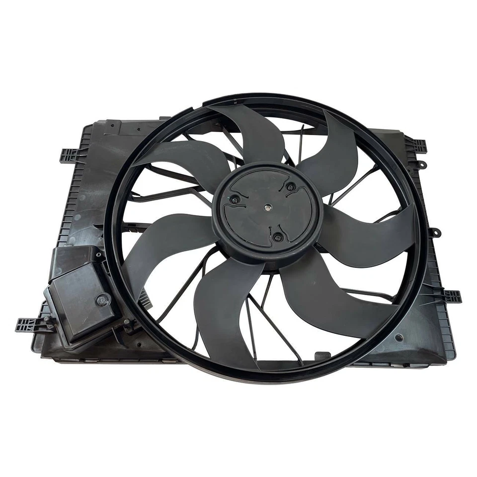 Ventilador de refrigeración del radiador para Mercedes-Benz E400 E550 E63 AMG SL550 2129061002 Foto 2 de 4