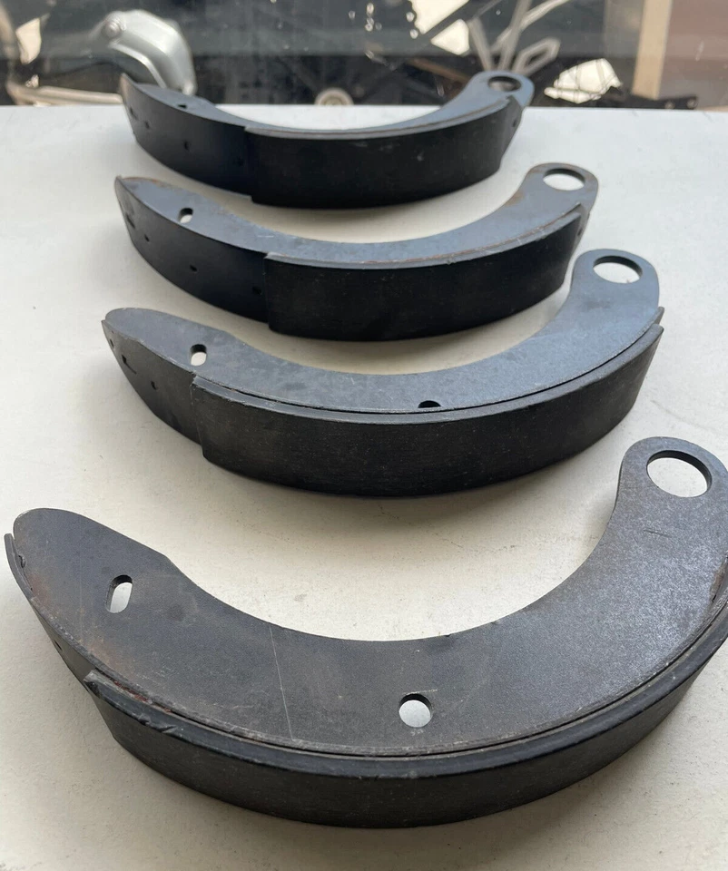 serie GANASCE FRENI a tamburo posteriori Citroën CITROEN DS 19 ID 19 Foto 2 de 4