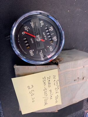 スミス製メーターMPH TYPE SSM-5007/00A 1000 NOS SMITHS SSM-5007/00A 1000 SPEEDOMETER | eBay