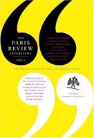 The Paris Review Interviews (volume 1) on sale The Paris Review Interviews (volume 1) on sale