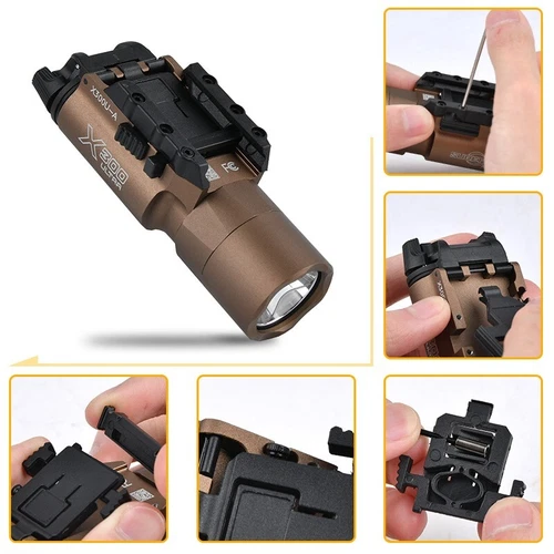 SureFir X300 U 超手枪手电筒 LED 战术光学搜索灯 - 第 11 张/共 19 张