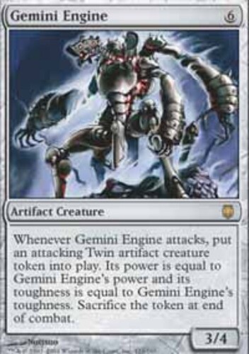 Gemini Engine - Foil NM, English MTG Darksteel