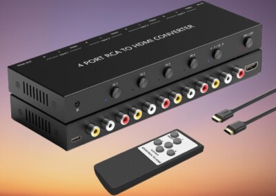 ［chi様］AV to HDMI Amazon.com: RCA to HDMI Converter AV to HDMI Adapter