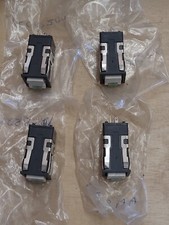 Lot Of 4 Honeywell Micro Switch AML 12CBR2AA Green Led Switches 24vdc