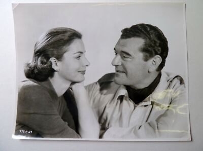 MGM The Man in the Sky, Jack Hawkins, Press Agency Photos 1957