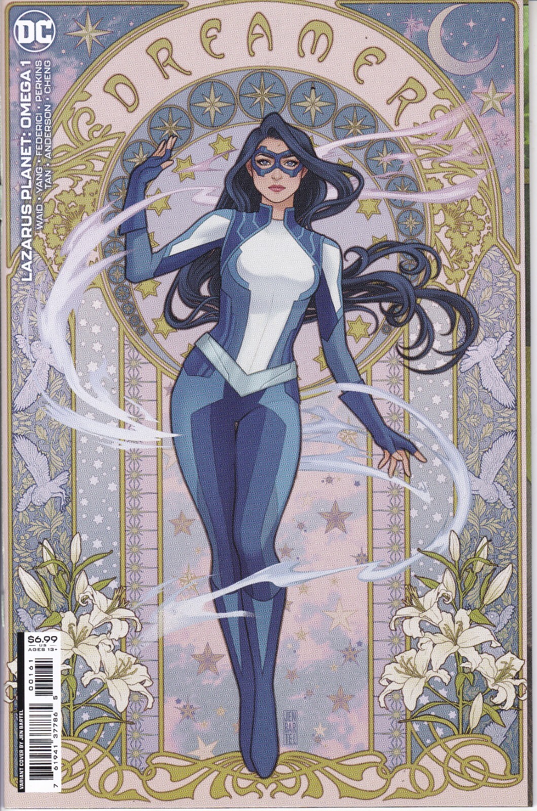 LAZARUS PLANET - PLANET OMEGA (2023) #1 - Bartel VARIANT Cover