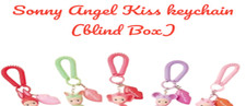 Authentic Sonny Angel Kiss Kiss Series Mini Figure Confirmed Blind Box keychain