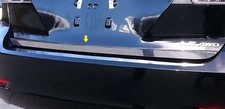 Chrome Rear Deck Trim 1pc Qaa Stainless Trunk Accent For Toyota Venza 2009-2015