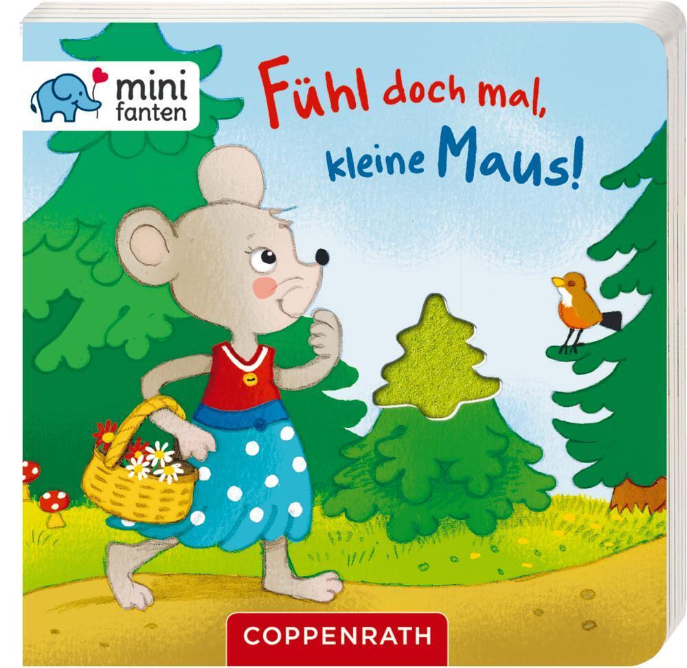 Thumbnail - Minifanten 17: Fühl Doch Mal, Kleine Maus | Hartmut Bieber | Deutsch |