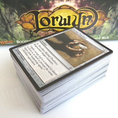 Lorwyn Tournament packs 1箱 Lorwyn - Tournament Pack - YouTube