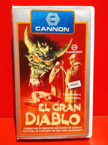 EL GRAN DIABLO (1977) - GORE - GUNNAR HANSEN - TERROR (VHS) - Imagen 1 de 3