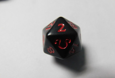 WOTC Dungeons and Dragons D&D Encounters Dead in Thay Promo Dice