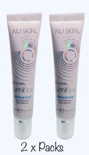 Authentic Nu Skin 2 X IdealEyes For ageLOC LumiSpa Accent
