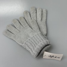 Style  Co. - Gloves - Women - One Size - Gray NWT