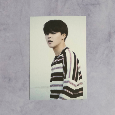BTS 2015 HYYH On Stage Concert Official Mini Photo Card - Jimin | eBay