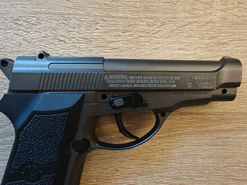 Crosman PFM16 BB 177 Cal Metal Air Gun Pistol EBay crosman-pfm16-bb-177-cal-metal-air-gun-pistol-ebay