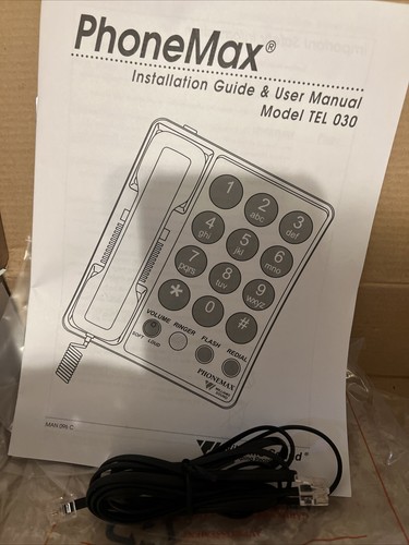 Telephone Max Loud And Clear Amplified Telephone Williams Sound - Zdjęcie 5 z 11