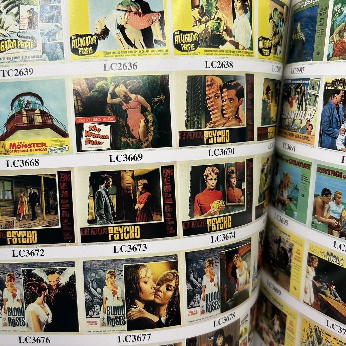 COLOR COLLECTORS GUIDE Vol. 1 & 2, Posters & Lobby Cards: MONSTERS