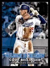 2022 Topps Cody Bellinger WTTS-21 Welcome to the Show | Chicago Cubs