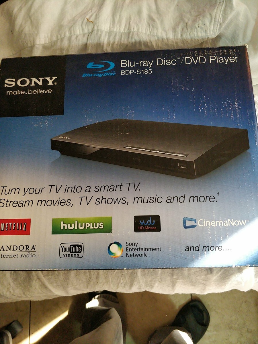 Sony BDP-S185 Blu-Ray Player for sale online | eBay