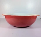 Vintage Pyrex 2 Quart Mixing Serving Bowl Ovenware #024 2QT. Pink Ovenware