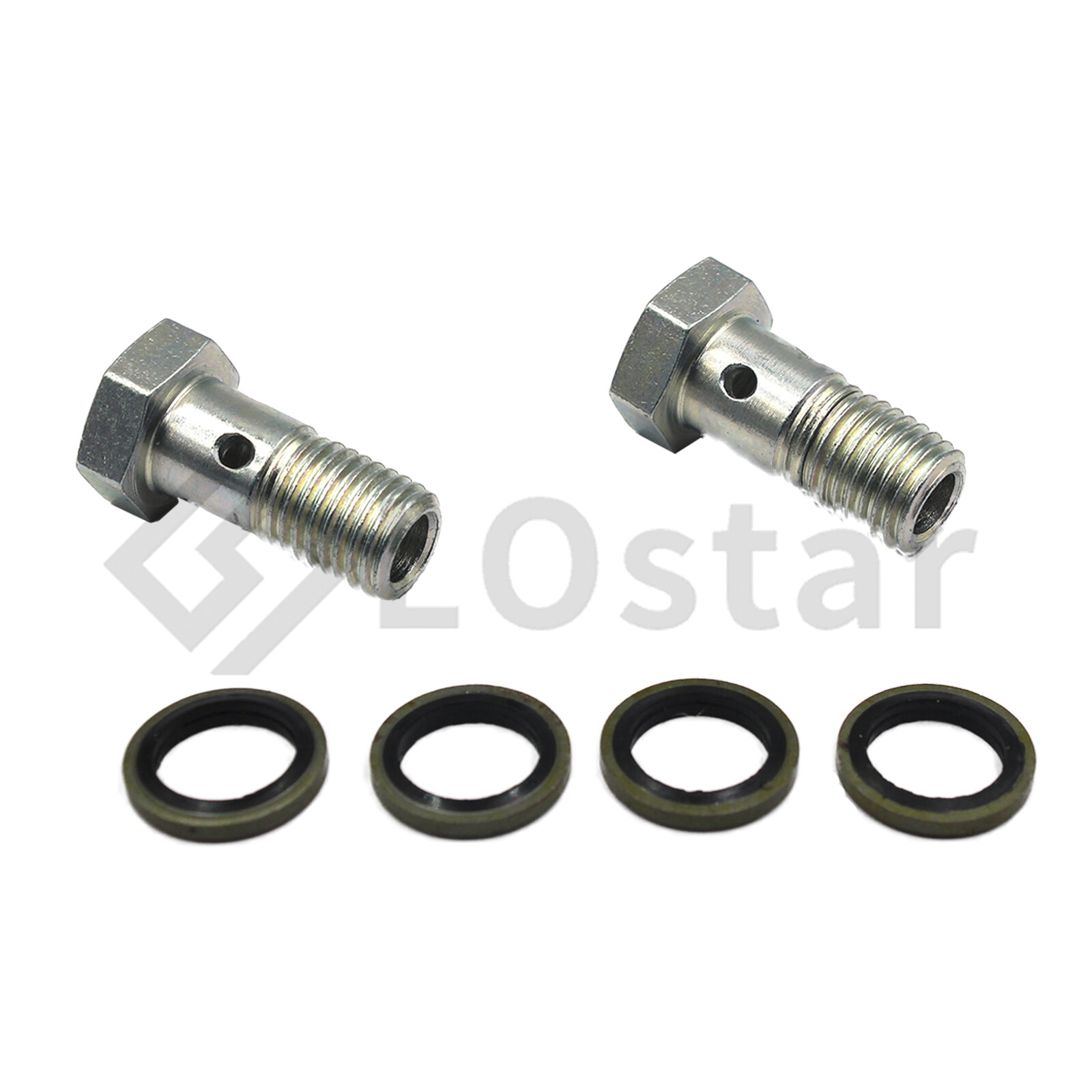 Diesel Fuel Pump Pressure Banjo Bolt&Washer Kit Fits Ford Powerstroke 6