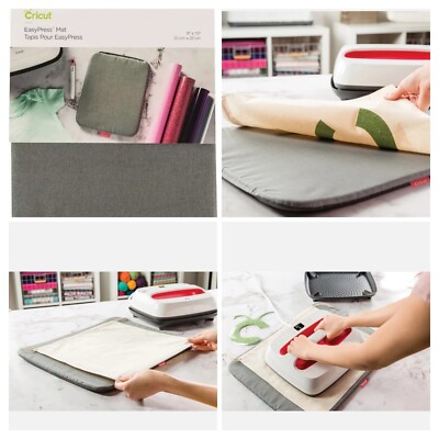 Cricut Gray EasyPress Mat ︎ Protective Heat-Resistant Mat for Heat Press 8''x10'' 