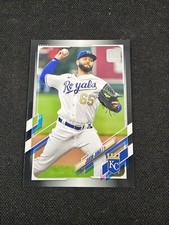 2021 Topps Black 55/70 Jake Junis Jakob Junis #19