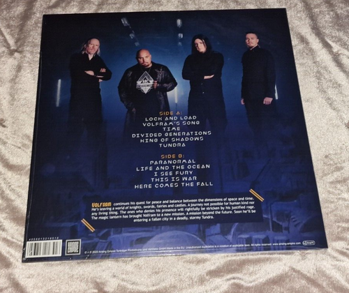 TUNGSTEN-TUNDRA 12"LP BLACK VINYL 2020-GAMMA RAY-ANDI - Imagen 2 de 3