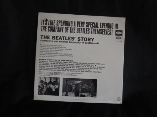 BEATLES, The Beatles' Story Stereo USA New Sealed 2LP FREE SHIPPING - Picture 2 of 2