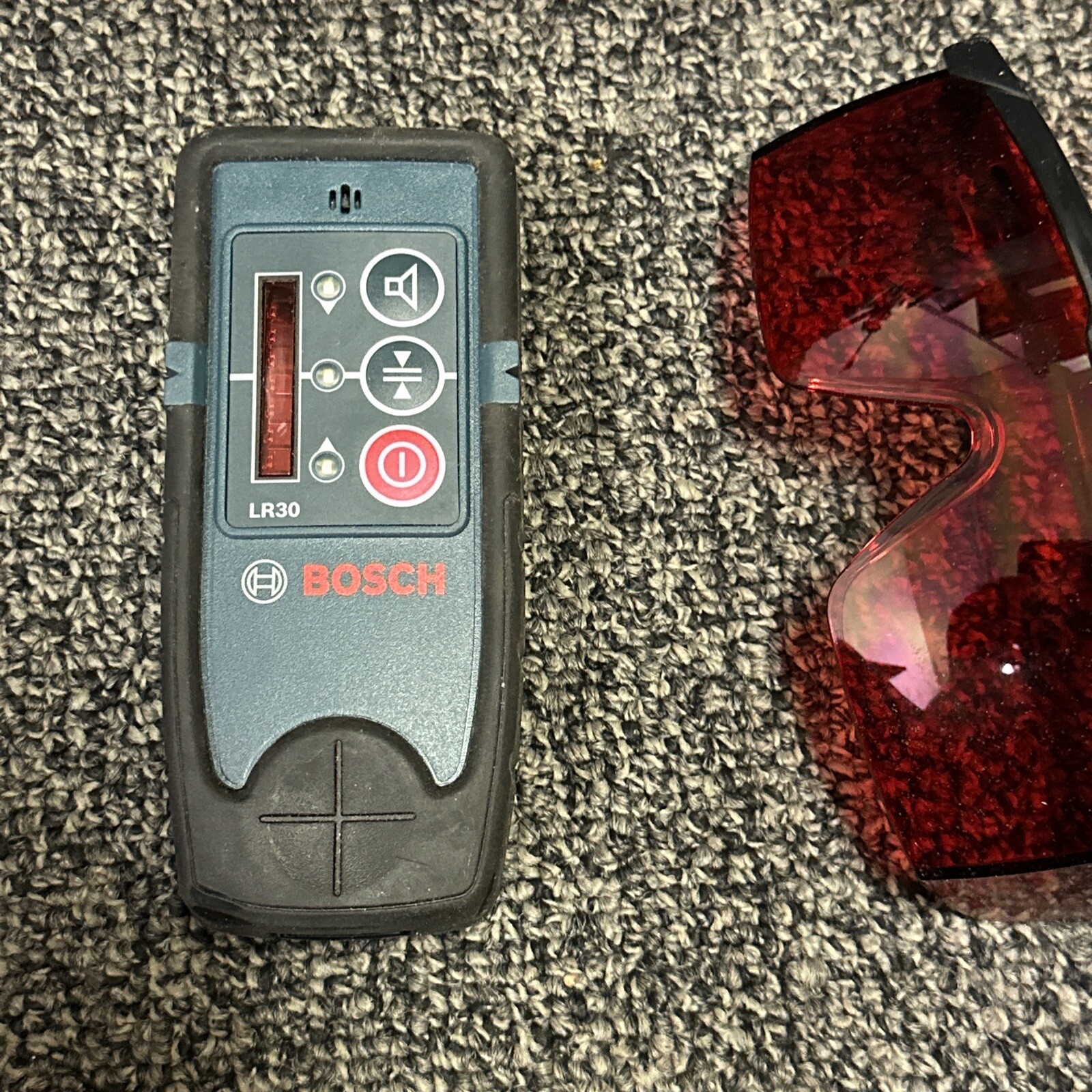 Bosch GRL80020HV Self Leveling 800ft Rotary Laser With lR30 Receiver