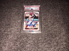 Carlos Jorge Signed 2023 Bowman Psa Slabbed 1st Bowman Rookie Cincinnati Reds