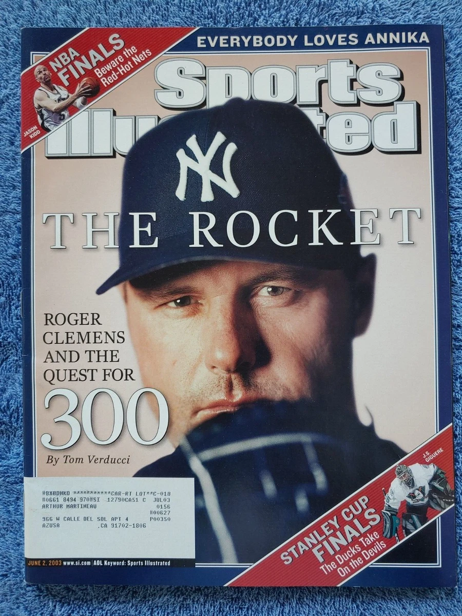 Roger Clemens Near Mint Grade Vintage Sports Magazines for sale | eBay