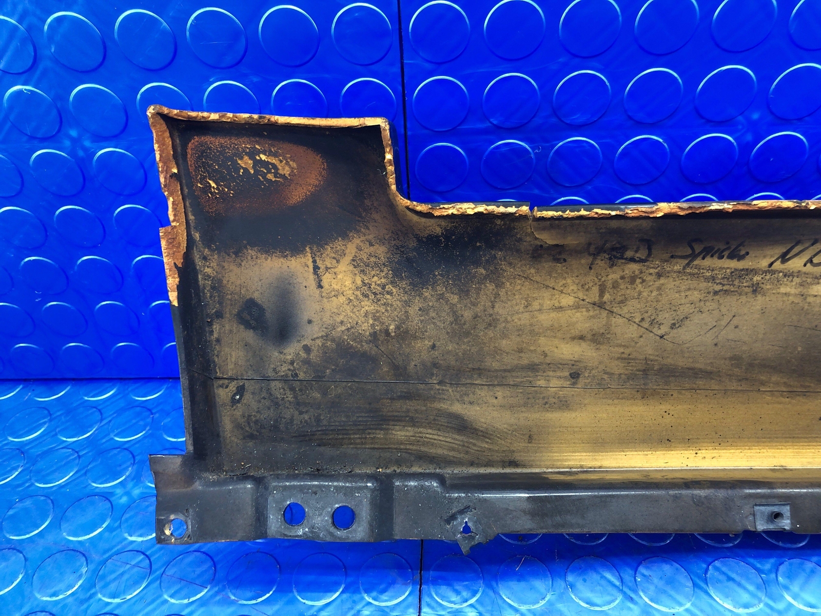 2004-2014 LAMBORGHINI GALLARDO SPIDER REAR UPPER PANEL DECK LID MELTED 400864487