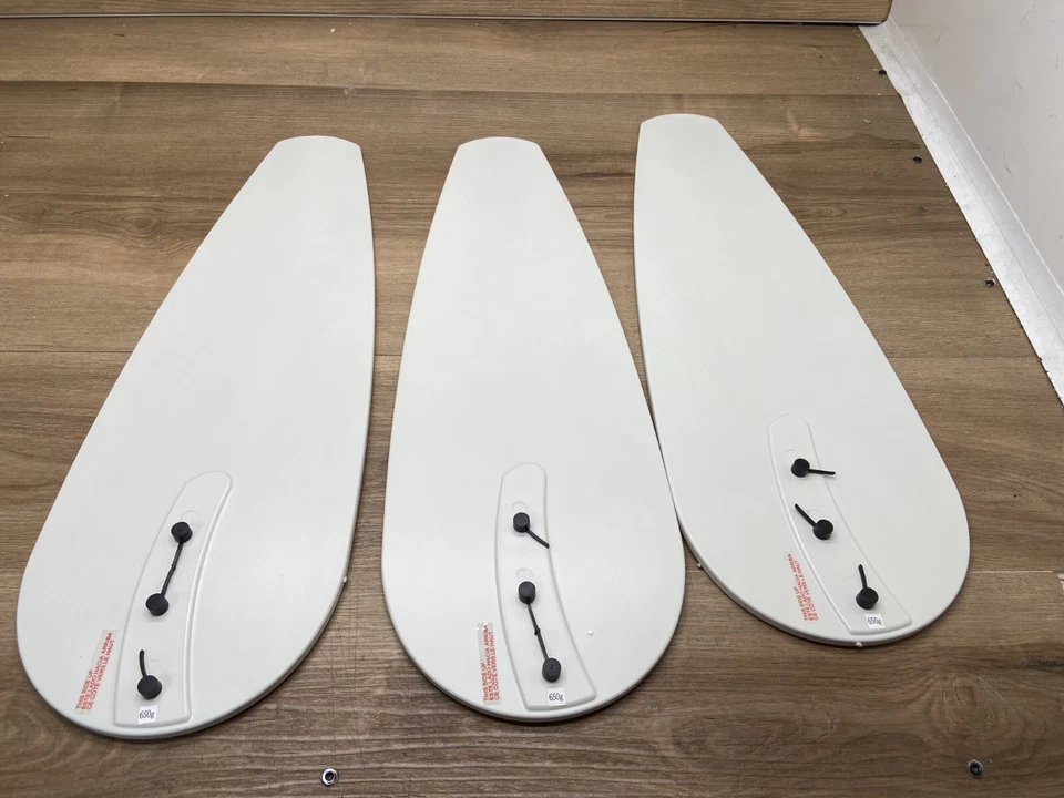 Minka Aire Fans F675L-WHF Seacrest - LED 60 Inch Ceiling Fan-Flat White - Image 2 of 4