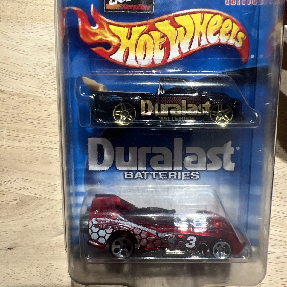 Hot Wheels 2000 Get in the Zone AutoZone Duralast Mattel Limited