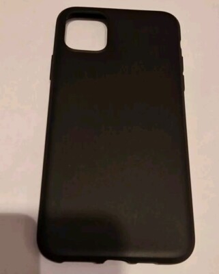 2x TPU Case Iphone 11 Pro Max 6.5 ZOLL  2019 SCHWARZ 