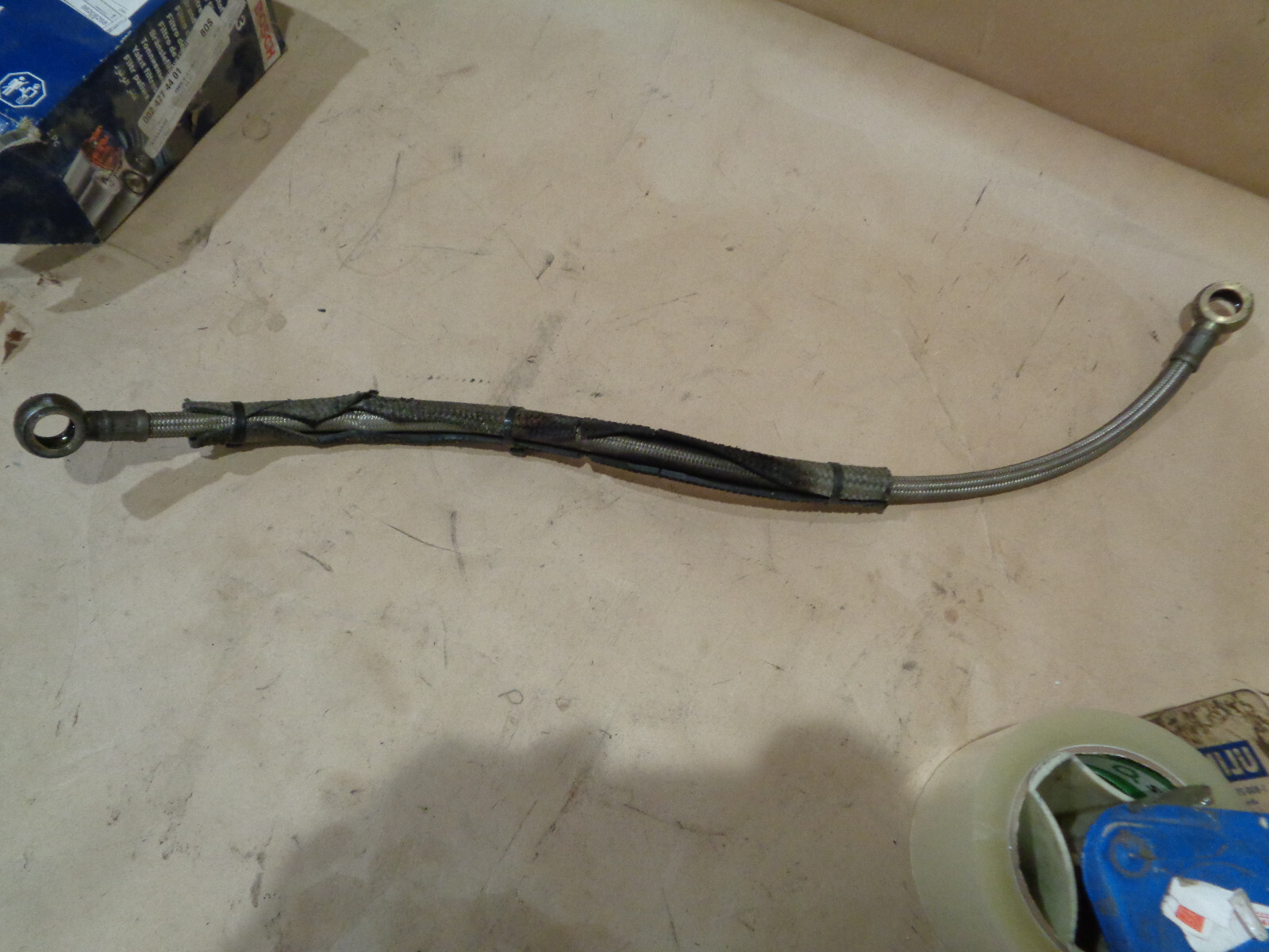 Ferrari 360 Challenge - Gearbox Oil Pipe - P/N 182915