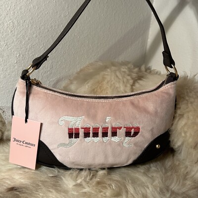 NWT Juicy Couture Retro Vibe Shoulder Bag & Wallet Set - Dusty