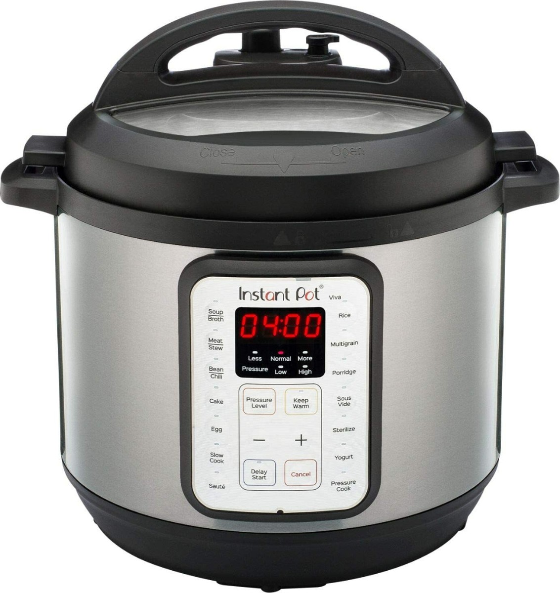 Instant Pot 6 Quarts 9-IN-1 Multi-Use Pressure Cooker, Stainless