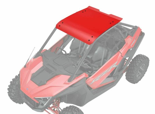2020 Genuine Polaris RZR PRO XP Aluminum Roof - Indy Red 2883743-293 ...