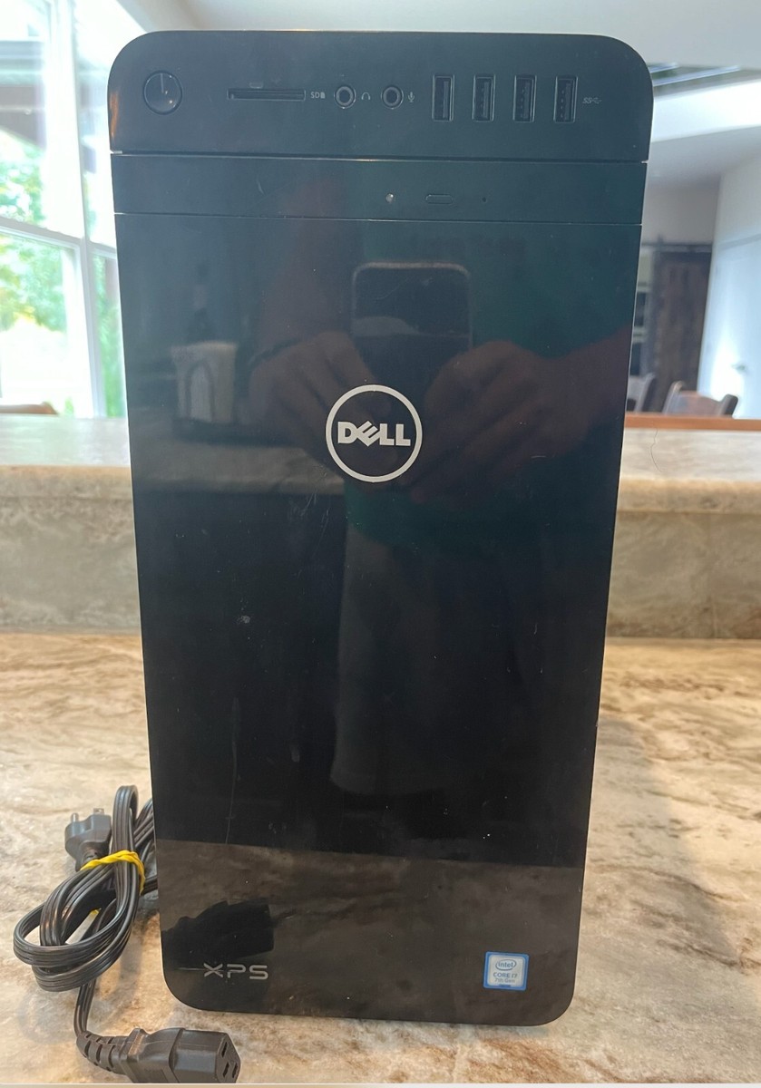 Dell XPS 8920 Desktop PC | Intel Core i7-7700 CPU | 3.60GHz | 16.0