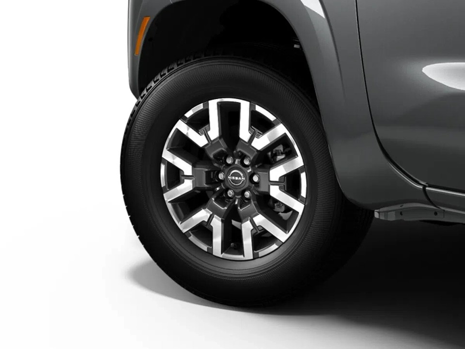 NEW OEM NISSAN / NISMO 20222024 FRONTIER 17" 2 TONE ALUMINUM RIM eBay