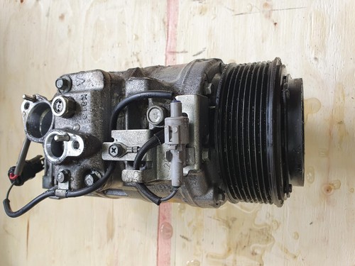 BMW 7 SERIES A/C COMPRESSOR F01/F02, 3.0, N55, 64529399060, 07/12-09/15 - Picture 2 of 5