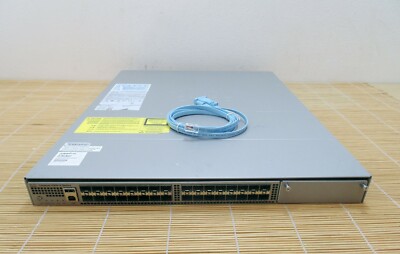 Cisco WS-C4500X-32SFP+ Catalyst 4500-X 32 Port 10GE L-C4500X-IPB license Chassis