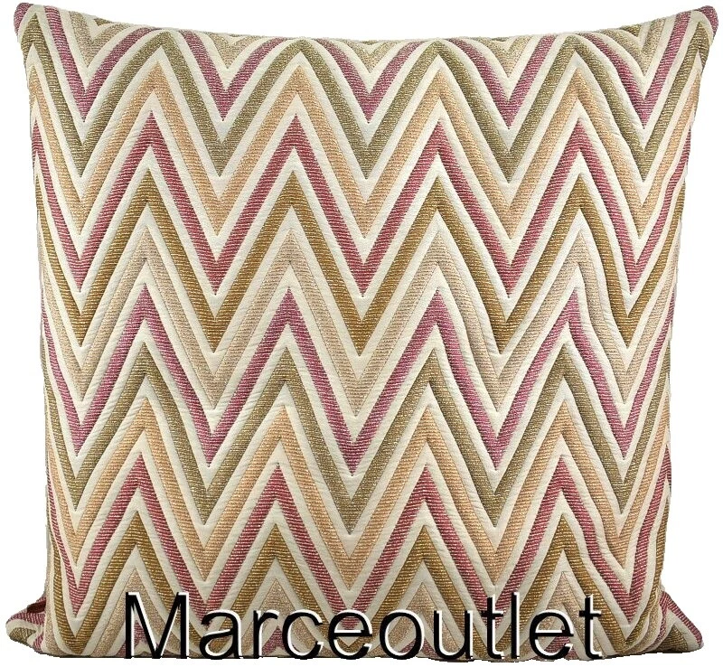 Missoni Geometric Contemporary Home Décor Pillows