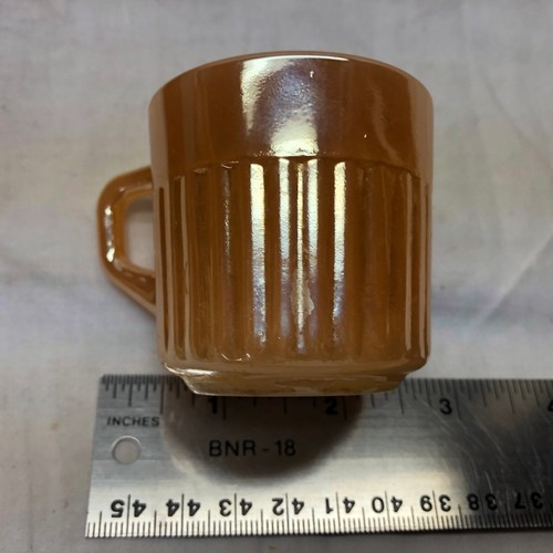 Vintage Fire King Demitasse Glanzware Espresso Kaffeebecher - Bild 6 von 7