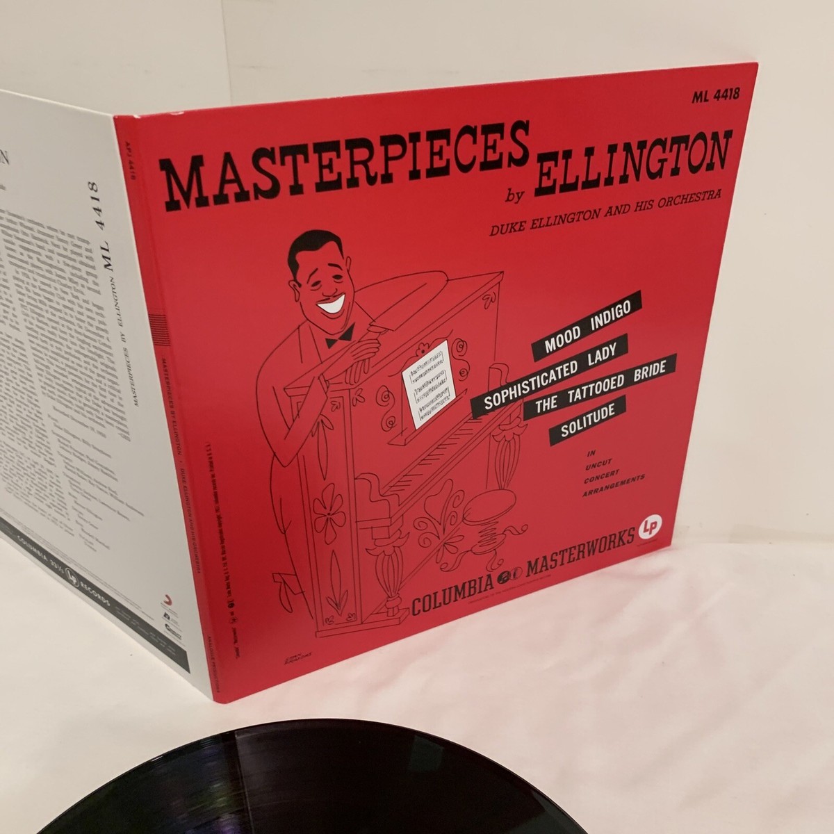 アナログプロダクション Duke Ellington Masterpieces Duke Ellington And His Orchestra – Masterpieces By Ellington