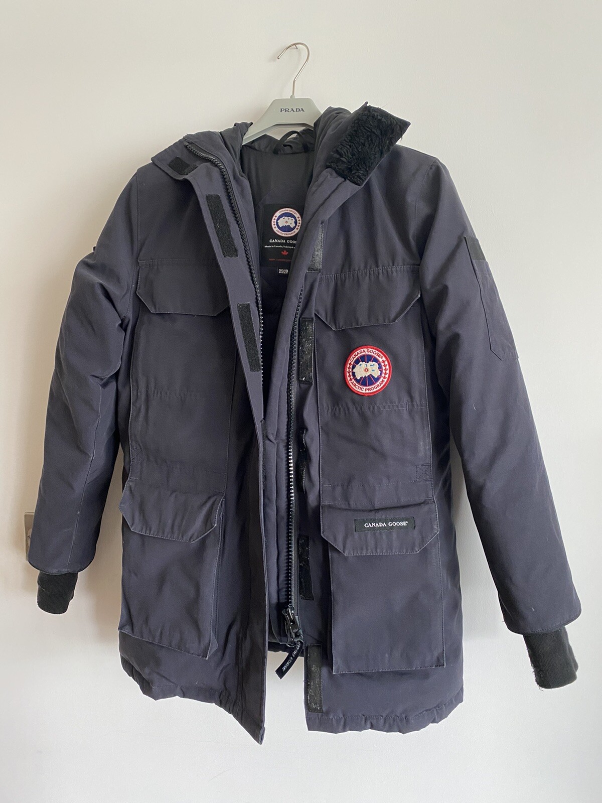 canada goose expedition navy
